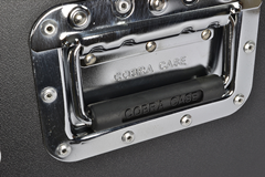 Cobra 8U 19-Inch Rack Flight Case 350mm Deep – Strong Plywood, Removable Lids